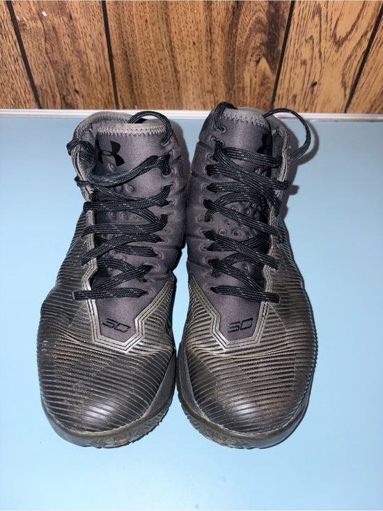 Under Armour Other - Under Armour Men’s Black/Gray Athletic Basketball Shoes